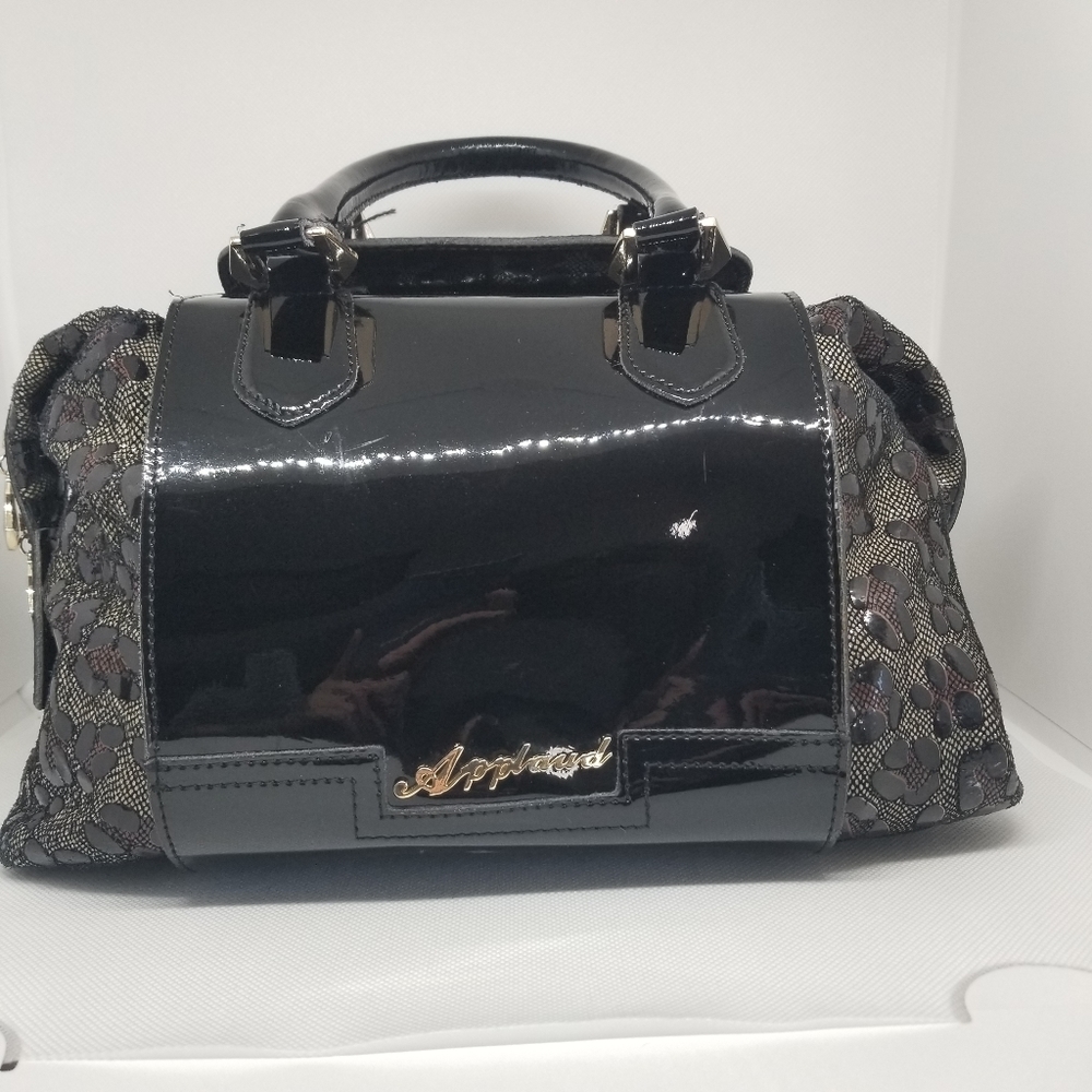 Applaud Varnished Handbag